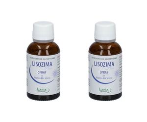 Larix LISOZIMA Plus Spray 2x30 ml Spray