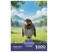 Lark 1000 Piece Jigsaw Puzzles for Adults with Extra Fun Challenges Jigsaw Puzzle Animalii Home Decors for The Whole Family 38x26cm/1000pcs