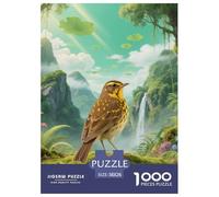 Lark 1000 Piece Puzzle Games for Adults Educational Games Jigsaw Puzzle Animalii Home Decoration for The Whole Family 38x26cm/1000pcs