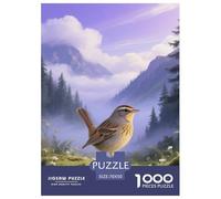 Lark 1000 Piece Puzzle Games for Adults Fun, Challenging & Brainteasing Jigsaw Puzzle Animalii Home Decoration for The Whole Family 70x50cm/1000pcs