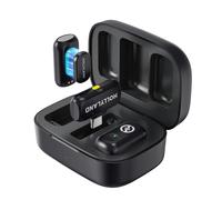 LARK A1 Duo Mini microfono wireless per iPhone 15/16 e Android (2 TX RX USB C