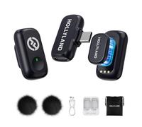 LARK A1 Mini Duo Mini microfono wireless per iPhone 15/16 e Android (2 TX RX USB