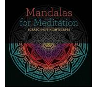 Lark Crafts Mandalas for Meditation: Scratch-Off NightScapes (Tascabile)