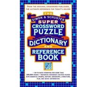 Lark Production Simon & Schuster Super Crossword Puzzle Dictionary A (Tascabile)
