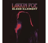Larkin Poe - Blood Harmony (Cover art features Megan) [CASSETTE]