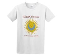 Larks' Tongues in Aspic Handsome Harajuku Hip Hop Hipster T-Shirt White XXL