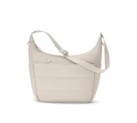 LARKSON Borsa a Spalla Puffy Donna Beige - Linnea - Borsa a Tracolla Puffer Bag con Scomparto per Laptop e Tracolla Regolabile - Adatta per Essere Fissata al Passeggino - Idrorepellente