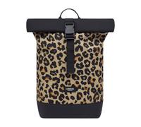 LARKSON Zaino Donna & Uomo Leo - Janne Small - Zaino roll-top con Scomparto per Laptop per Università, Lavoro, Viaggi e Bicicletta - Zainetto Piccolo - Idrorepellente