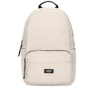LARKSON Zaino Scuola Beige - No 3 - Zaini Ragazza & Ragazzo Per Scuola Media Superiore, Università - Backpack Piccolo Porta Pc 16 Pollici - 15L - Idrorepellente