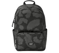 LARKSON Zaino Scuola Grigio Leo - No 3 - Zaini Ragazza & Ragazzo Per Scuola Media Superiore, Università - 15L - Idrorepellente