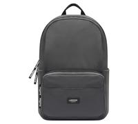 LARKSON Zaino Scuola Grigio - No 3 - Zaini Ragazza & Ragazzo Per Scuola Media Superiore, Università - 15L - Idrorepellente