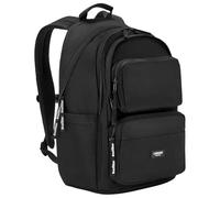LARKSON Zaino Scuola Nero - No 3 Advanced - Zaini Ragazza & Ragazzo Per Scuola Media Superiore, Università - Zaino Grande per Porta PC 16 Pollici - 24L - In PET Riciclato - Idrorepellente