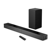LARKSOUND Soundbar 2.1 CH con subwoofer, Soundbar 31" per Smart TV con HDMI, ottico, AUX, Bluetooth, USB - Surround Sound System