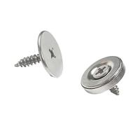 L'armadio cattura l'installazione invisibile Design antiruggine tipo pesante fermi per porte hardware per mobili Installa facilmente le catture dell'armadio