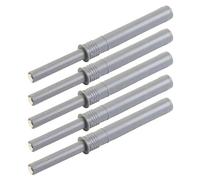 L'armadio con serratura magnetica， Chiusure for mobili da cucina, fermaporta magnetico, chiusura cassetto, ammortizzatore morbido e silenzioso, sistema push-to-open, ferramenta for mobili(Gray1)