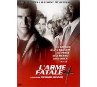 L'arme fatale 4 [Edizione: Regno Unito]