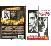 L'Arme Fatale l'intégrale - Coffret des 4 Films - Edition Spéciale Fnac
