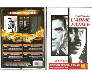 L'Arme Fatale l'intégrale - Coffret des 4 Films - Edition Spéciale Fnac