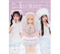 LARME novembre 2025 rivista Japan Sweet Girly Art Book Gothic and Lolita Girls