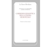 Libri Francesca D'Alessandro / Mozzoni Daniele - L' Armonia Semantica Della Poes