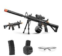 Larmside Blaster automatici, gamma 170 FPS e 70 Ft, grandi dimensioni, modalità automatica e manuale, blaster elettrico, attività all'aperto, età 18+ (BLCSnipM)