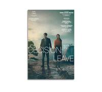 larn Decision to Leave - Poster su tela, decorazione per la stanza, poster artistico per camera da letto e soggiorno, 30 x 45 cm, senza cornice