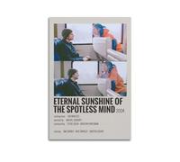 larn Poster su tela del film Eternal Sunshine of the Spotless Mind, decorazione per stanza, poster artistico per camera da letto e soggiorno, 20 x 30 cm, senza cornice, stile