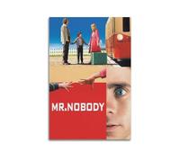 larn Poster su tela del film Mr. Nobody, decorazione per la stanza, poster artistico per camera da letto e soggiorno, 30 x 45 cm, senza cornice