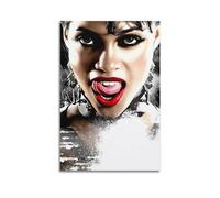 larn Poster su tela del film Sin City, decorazione estetica, poster artistico per camera da letto e soggiorno, 20 x 30 cm, senza cornice, stile