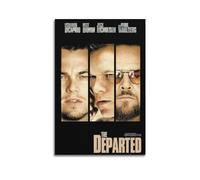 larn Poster su tela del film The Departed, decorazione estetica, poster artistico per camera da letto e soggiorno, 20 x 30 cm, senza cornice, stile