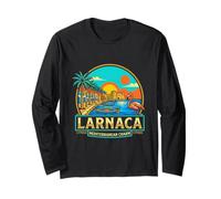 Larnaca Cipro Viaggio Souvenir Città Regalo Maglia a Manica