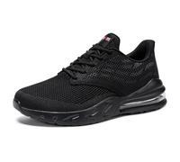 LARNMERN Scarpe Cucina Uomo Scarpe Antiscivolo Scarpe da Cuoco Uomo SRC Lavoro Antinfortunistiche Ristorazione Sanitaria Senza Puntale,Nero41.5 EU