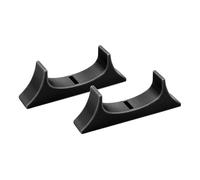 Laroal 1 Paio di Supporti per Console per Wii U, Base di Supporto di Raffreddamento Orizzontale