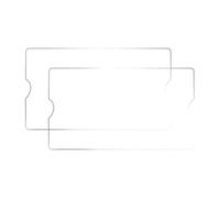 Laroal 2 Pezzi Pellicola Protettiva in Vetro temperato per Portal Remote Player AntiGraffio Anti-Impronte Senza Bolle Antipolvere Protezione dello Schermo della Console di Gioco da 8 Pollici