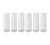 Laroal 6 rollos de vendaje de gasa de 10 cm x 4,5 m con gasa elástica desnatada para cubrir Todo Tipo de heridas