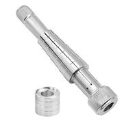 Laroal Allargatore per anelli, dita, misuratore per anelli nuziali, allargatore e ingrandimento, misuratore per anelli e fasce, lente d'ingrandimento da 17 a 24 mm