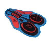 Laroal Almohadillas de Gel para Pantalones de Ciclismo, protección de silicona para Ropa Interior de Ciclismo, ideales para carretera y montaña