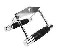 Laroal Barra de agarre multifuncional con Mango en V, accesorio de Acero inoxidable para cuerda de dominadas, tríceps y Barra recta