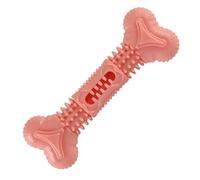 Laroal Bastoncino molare Resistente alla masticazione a Forma di Osso, Pulizia dei molari, Cura Dentale per Cani di Piccola e Media Taglia (Rosa)