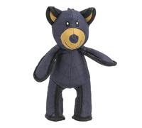 Laroal Bear Dog To,YS Orso infrangibile per masticatori aggressivi Potente Peluche Bear Dog To,YS Giocattolo per Cani squittente infrangibile