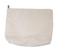 Laroal Bolsa de cosméticos para Mujer, Mini organizador de maquillaje de pana con Cremallera de Metal, Ideal para viaje, cuidado de la Piel, artículos de tocador