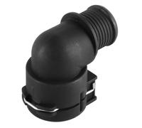 Laroal Connettore di Ingresso del Tubo Flessibile del riscaldatore per Moka X in Gomma Resistente ad Alte Prestazioni Numero 95089364 96958300 Sostituzione Ideale con Montaggio 1.4/1.6/1.8