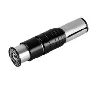 Laroal Estensione Attacco Manubrio Bicicletta per forcelle MTB - 24,6-25,4 mm ID, 3-55 mm Altezza Regolabile CNC in Lega di Alluminio Riser Manubrio con Kit distanziatore
