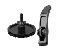 Laroal Kit Ingranaggi estrusore con Rivestimento Nano DLC per Stampante 3D per A1, A1 Mini Dual Gear Handle in Alluminio e Kit Ingranaggi Pom