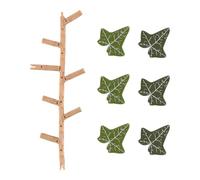 Laroal Magneti per frigo Edera 3D Magneti per frigo Edera artificiale Magneti per frigo Divertenti Magneti per frigo Pianta nuova per armadietti Frigorifero Home Office Decor