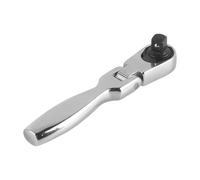 Laroal Mini cricchetto con 72 Denti Gira Rapidamente in spazi ristretti Acciaio al Carbonio Resistente Contiene Varie specifiche di Bit Il cricchetto è Adatto