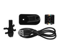 Laroal Mini Telecamera Piccola Telecamera per Tata Senza WiFi richiesto, Telecamera di Sicurezza Nascosta HD 1080P con rilevamento del Movimento, Telecamera a Clip