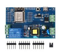 Laroal Modulo relè, ESP8266 AC 220V DC 12V Interruttore relè WiFi ESP-12F per Controllo remoto Smart Home