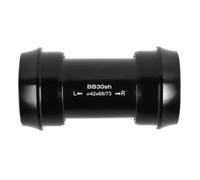 Laroal Movimento centrale per bicicletta Press Fit Diametro esterno 42 mm Diametro interno 24 mm per mountain bike e bici da strada Compatibile con lunghezza telaio 68-73 mm