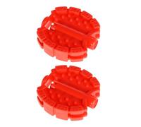 Laroal Pedali antiscivolo per biciclette e tricicli, compatibili con aste di diametro 0,9 cm